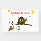 Teaching Wise Owl Spandoek (Horizontaal)