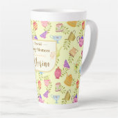 Teacots et tasses Jardin Jaune (Angle droit)