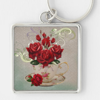 Teacup 3 sleutelhanger