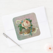 Teacup 4 stickers (Envelop)