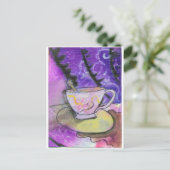 Teacup Briefkaart (Staand voorkant)