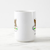Teacup Chihuahua Café Mug (Centre)
