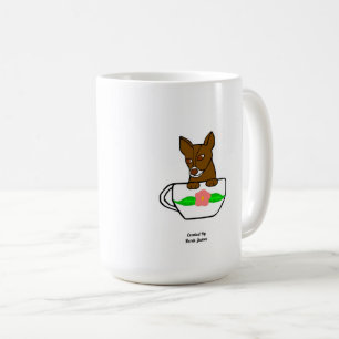Teacup Chihuahua Café Mug