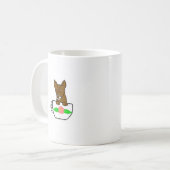 Teacup Chihuahua Café Mug (Devant gauche)