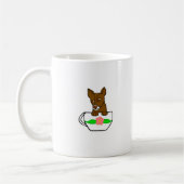 Teacup Chihuahua Café Mug (Gauche)