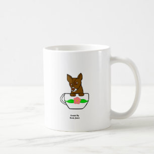Teacup Chihuahua Coffee Mok