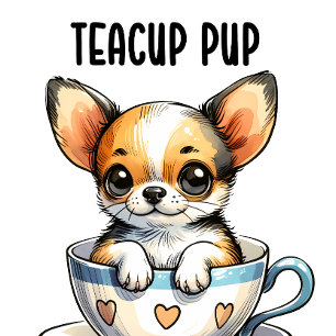 Teacup Chihuahua Pup T-shirt