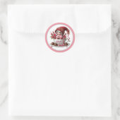 Teacup Cutie Sticker (Tas)