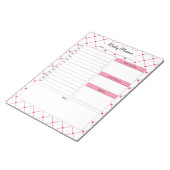 Teacup Cuties _ Dagelijkse Planner Notitieblok (Schuin)