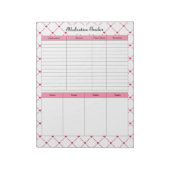 Teacup Cuties_ Medicatie Tracker Notitieblok (Gedraaid)