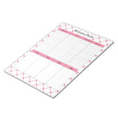 Teacup Cuties_ Medicatie Tracker Notitieblok (Schuin)