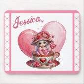 Teacup Cuties Muismat (Voorkant)