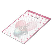 Teacup Cuties_ Notes de soins infirmiers Bloc-note (Incliné)