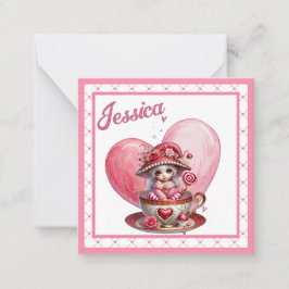 Teacup Cuties Notitiekaartje