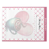 Teacup Cuties_ Nursing Notes Notitieblok (Voorkant)