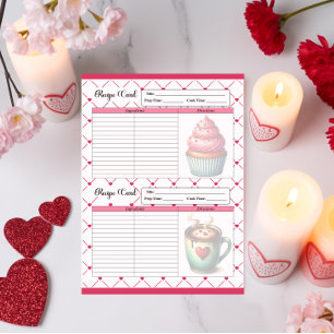 Teacup Cuties_ Recept Kaarten Notitieblok