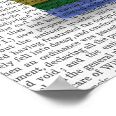 Teacup en Boeken Poster (Hoek)