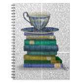 Teacup et livres (Devant)