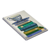 Teacup et livres 2 (Côté Droit)