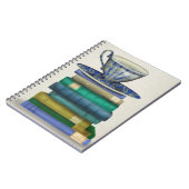 Teacup et livres 2 (Côté gauche)