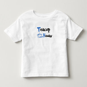 Teacup Human Boy Kinder Shirts