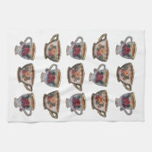 Teacup Kitchen Towel Theedoek (Horizontaal)
