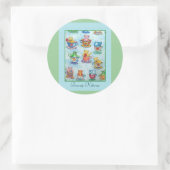 Teacup Kittens Stickers (Tas)