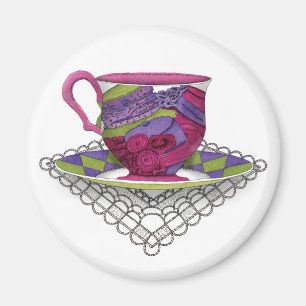 Teacup Petten Magnet Magneet