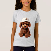 Teacup Poodle Tshirt (Voorkant)