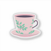 Teacup Sticker (Voorkant)