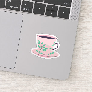 Teacup Sticker