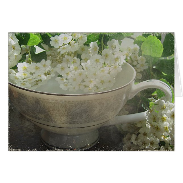 Teacup Still Life (Devant horizontal)