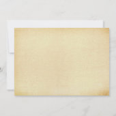  Teacups Baby shower Tea Party Kaart (Achterkant)