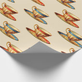 Teacups Cadeaupapier (Hoek)