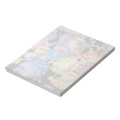 Teacups en Teapots Notitieblok (Gedraaid)