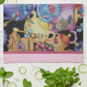 Teacups en Teapots Theedoek