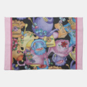 Teacups en Teapots Theedoek (Horizontaal)