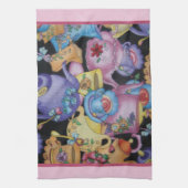 Teacups en Teapots Theedoek (Verticaal)