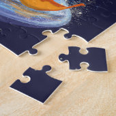 Teacups Herfst Whimsical Legpuzzel (Zijkant)