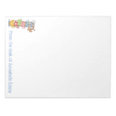 Teacups Notitieblok (Voorkant)