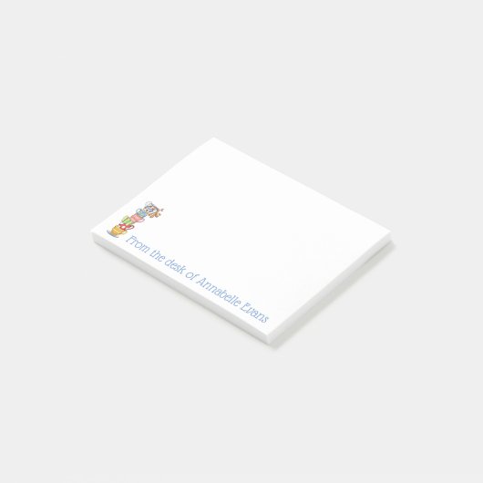 Teacups Post-it® Notes (Schuin)