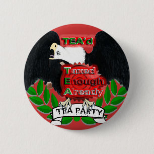 TEA'd Ronde Button 5,7 Cm