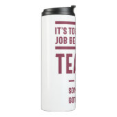 Teagan Personalized Name Birthday Gift Thermosbeker (Gedraaid links)