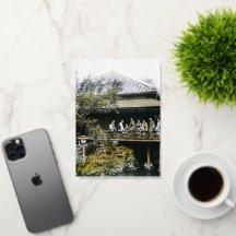 Teahouse Geisha van het oude Japans  Japans