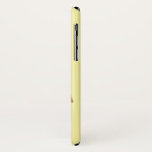 Teak Cream Neutral Chevrons Mode Case-Mate iPhone Case (Achterkant/links)