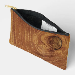 Teak Rustieke Houtstructuur Bruin Natuur Patroon F Etui