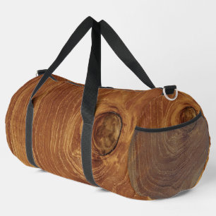 Teak Rustieke Houtstructuur Bruin Natuur Patroon F Plunjezak