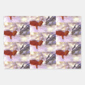 Teak the Bearded Dragon - 3 Pose Set Inpakpapier Vel (Voorkant 2)