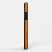 Teak Veneer Wood Grain Style Case-Mate iPhone Case (Achterkant/rechts)