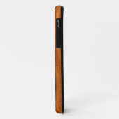Teakfineer houtnerfstijl Case-Mate iPhone case (Achterkant/links)